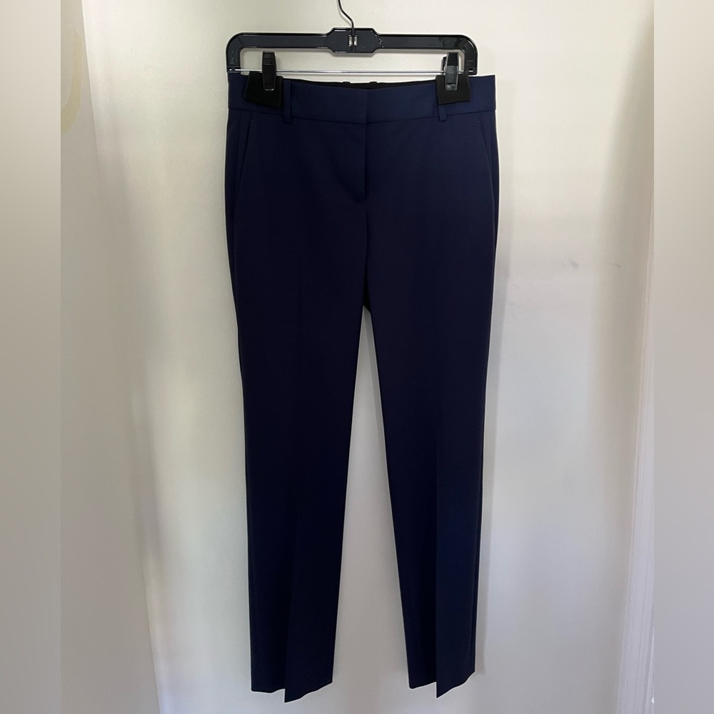Navy Blue Theory Dress Pants